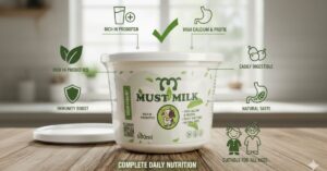 MustMilk 500ml টকদই