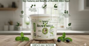 MustMilk 500ml টকদই