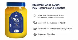 MustMilk Ghee 500ml