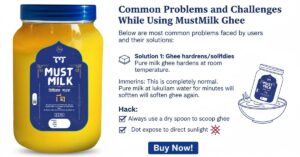 MustMilk Ghee 500ml