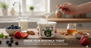 MustMilk টকদই