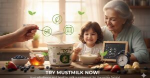 MustMilk টকদই