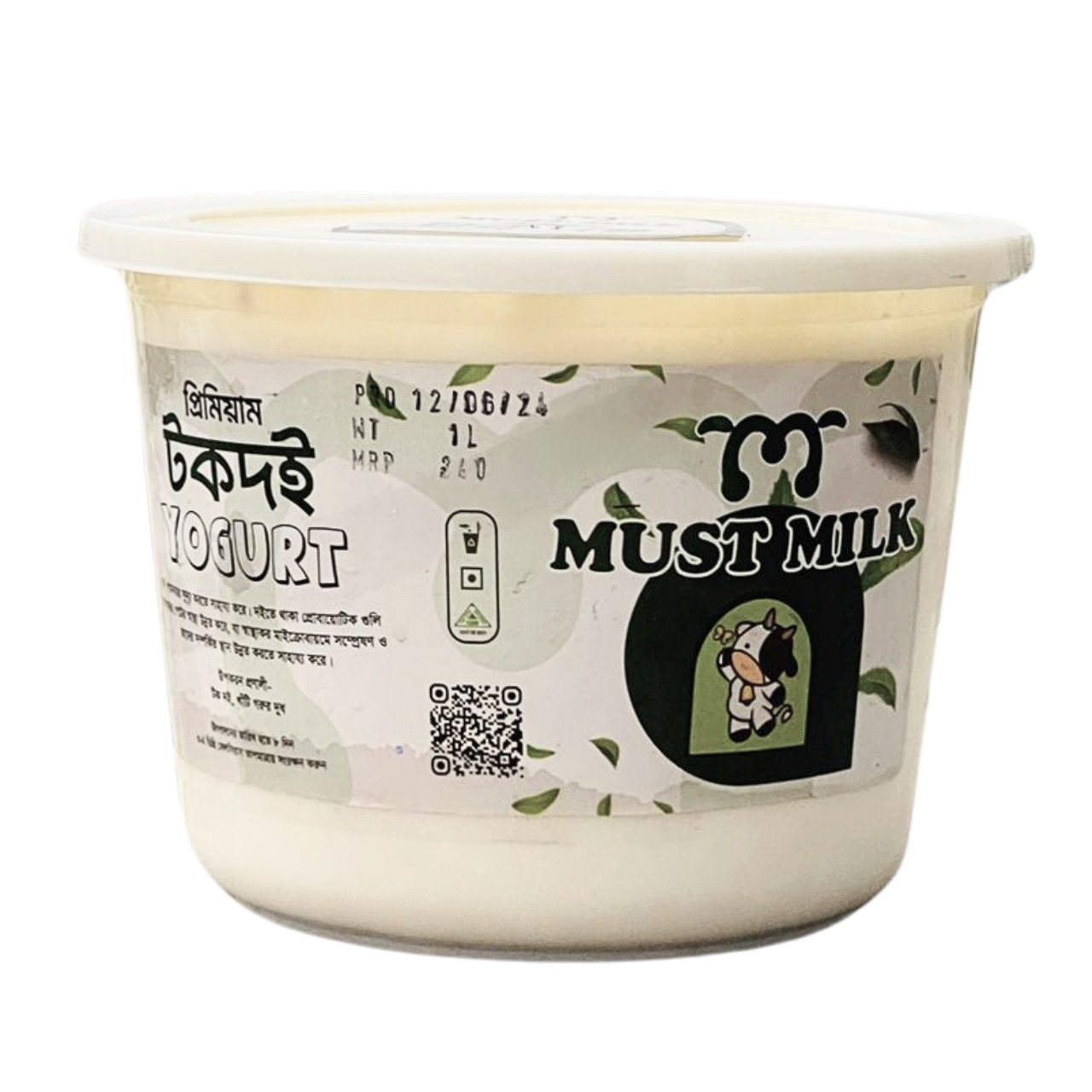 Yogurt 1L